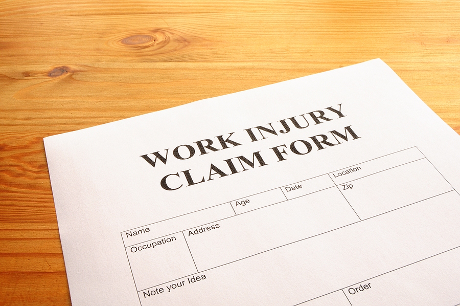 work injury form - workers comp lawyer - kmw